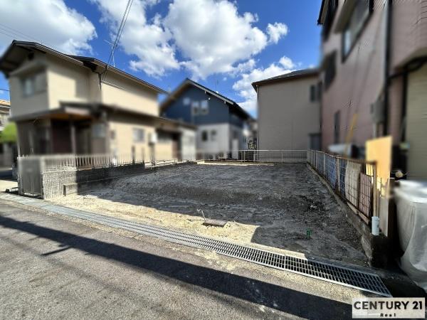大津市一里山1丁目の売土地