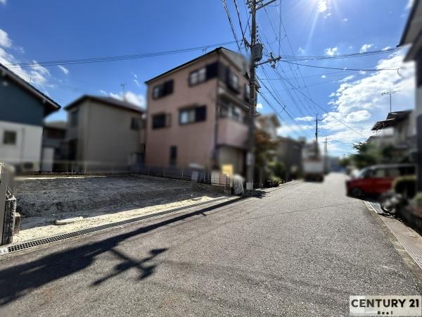 大津市一里山１丁目の土地