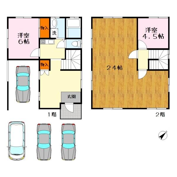 大津市堅田１丁目の中古一戸建て