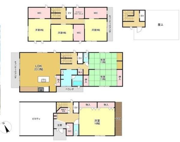 野洲市上屋の中古一戸建て