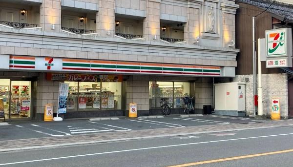 京都市上京区中宮町の土地(セブンイレブン京都西陣郵便局店)