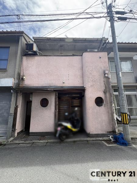 京都市上京区中宮町の売土地