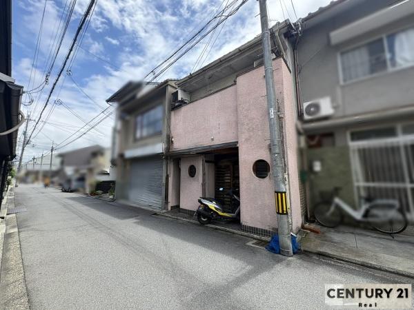 京都市上京区中宮町の土地