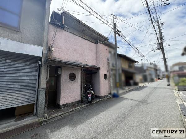 京都市上京区中宮町の土地