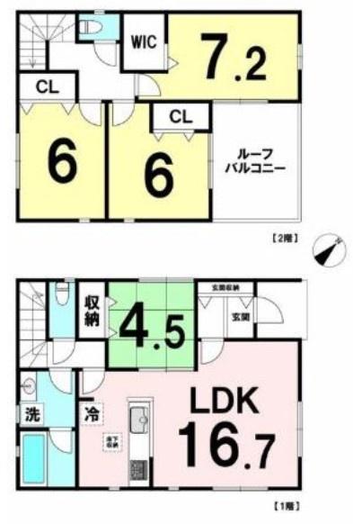 野洲市近江富士３丁目の中古一戸建て