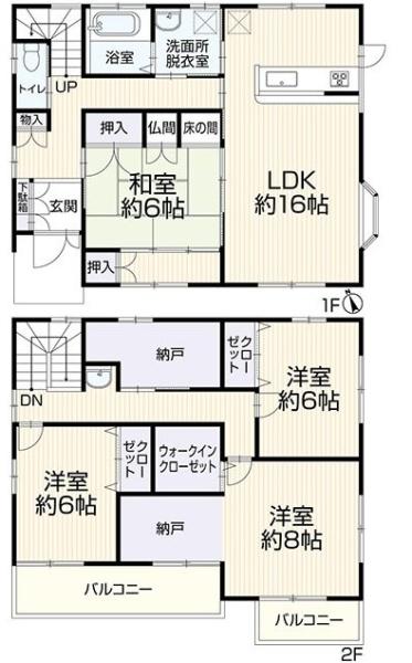 守山市金森町の中古一戸建