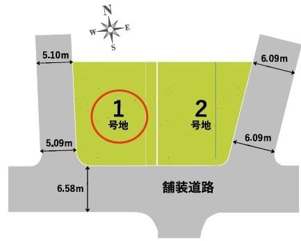 草津市桜ケ丘３丁目の売土地