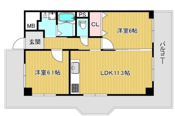 ルネ大津3号棟