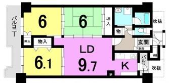 シャルマンコーポ第３瀬田Ⅰ
