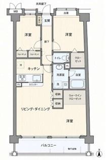 シャルマンコーポレイクシティ瀬田