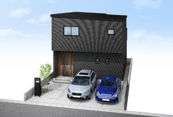 草津市草津町の新築一戸建