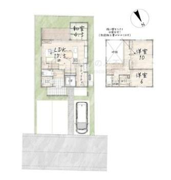 栗東市岡の新築一戸建