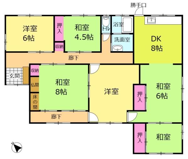 岡崎市中島西町　中古戸建