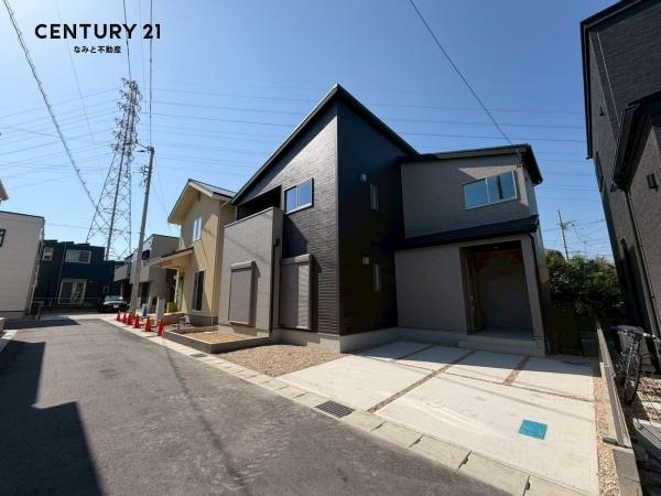 岡崎市中島町1期　新築戸建全2棟　1号棟
