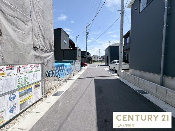 岡崎市中島町1期　新築戸建全2棟　1号棟