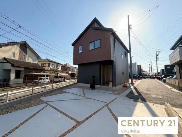 岡崎市中島町1期　新築戸建全2棟　2号棟
