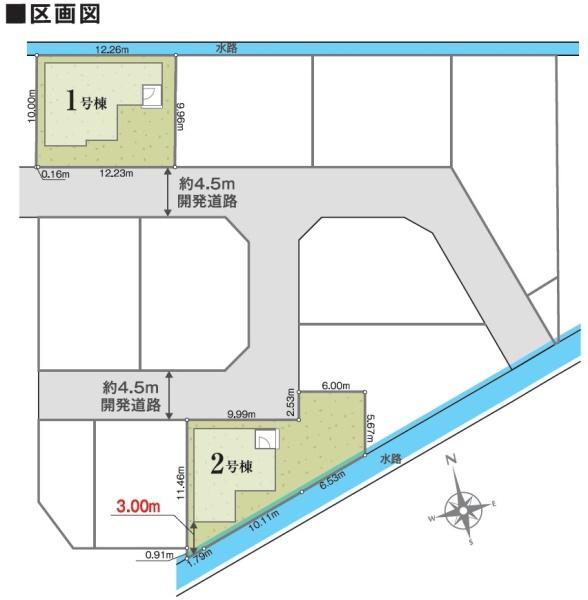 岡崎市中島町1期　新築戸建全2棟　2号棟