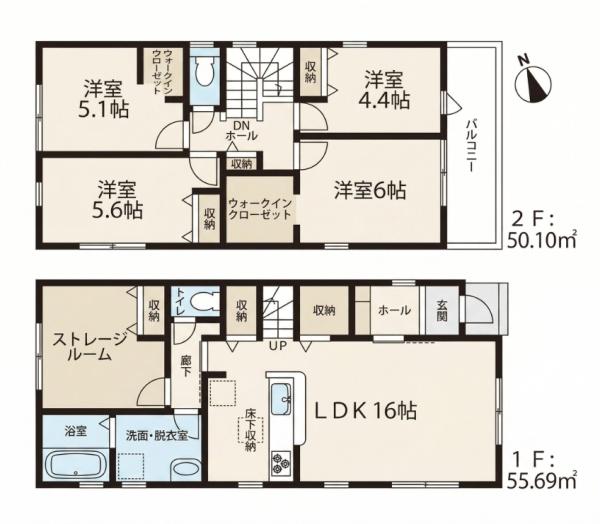 岡崎市元能見町の新築一戸建