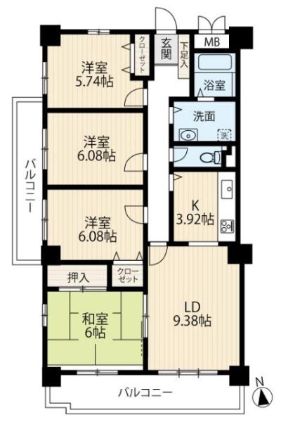 サーラシティ大樹寺
