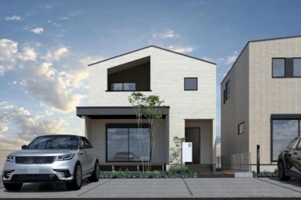 岡崎市岩津町1期　新築戸建全2棟　1号棟