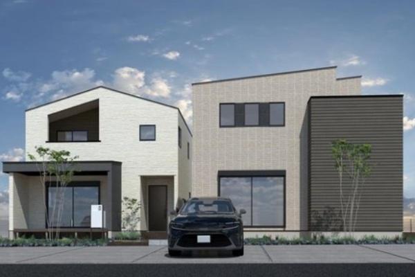 岡崎市岩津町1期　新築戸建全2棟　2号棟