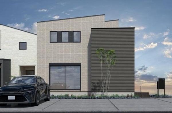 岡崎市岩津町1期　新築戸建全2棟　2号棟