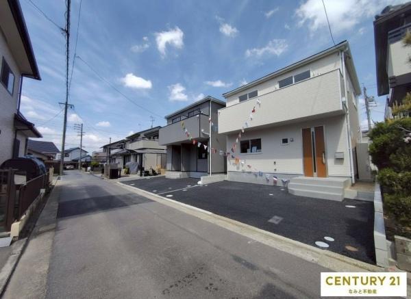 岡崎市上地町字西田の新築一戸建