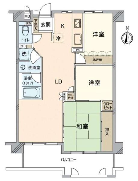 セントビスタ北岡崎