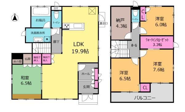 岡崎市大門３丁目　中古戸建