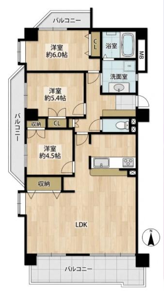 シャトレー康生ツインズ南館