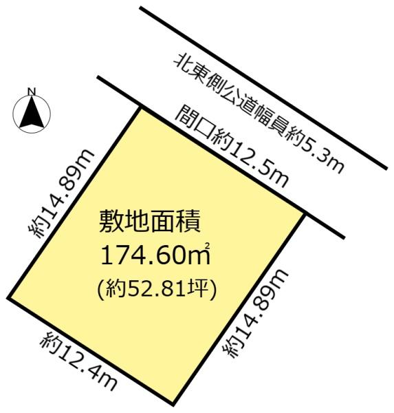岡崎市羽根町売地