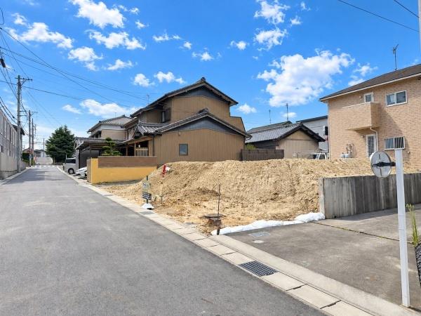 岡崎市羽根町　売地