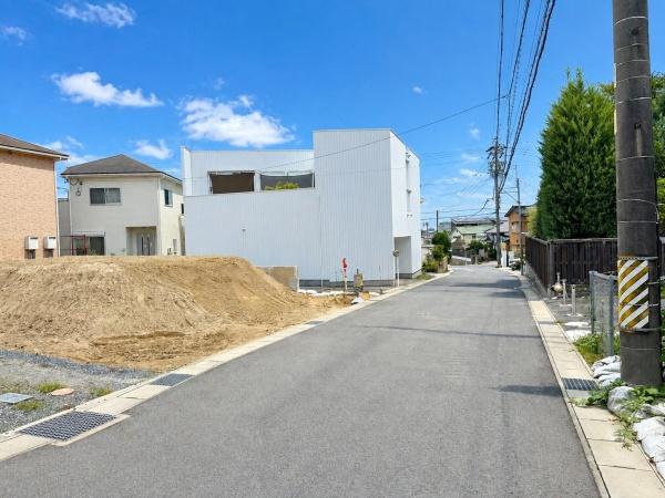 岡崎市羽根町字陣場の土地