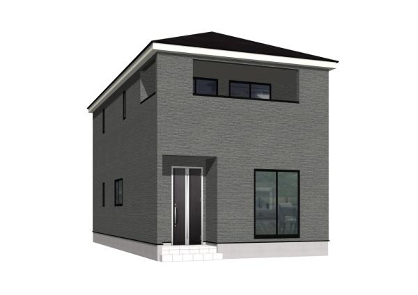 岡崎市上地6丁目第9　新築戸建　2号棟