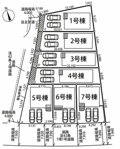 岡崎市上地6丁目第9　新築戸建　2号棟