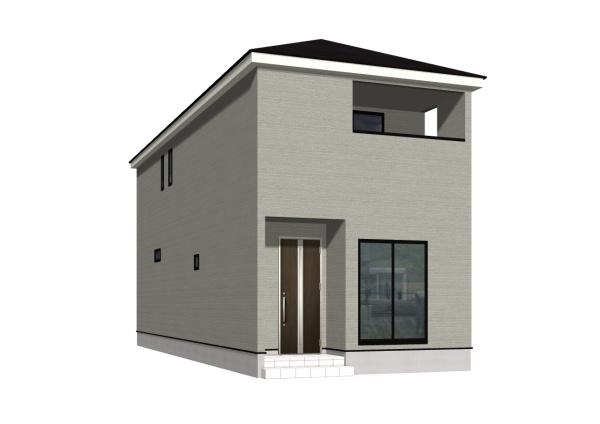 岡崎市上地6丁目第9　新築戸建　3号棟