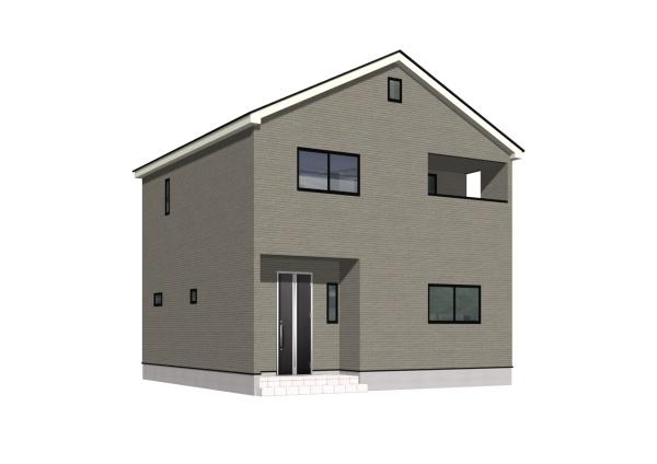 岡崎市上地6丁目第9　新築戸建　6号棟