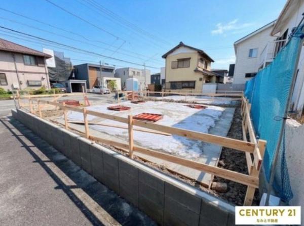 岡崎市大和町第6　新築戸建　１号棟
