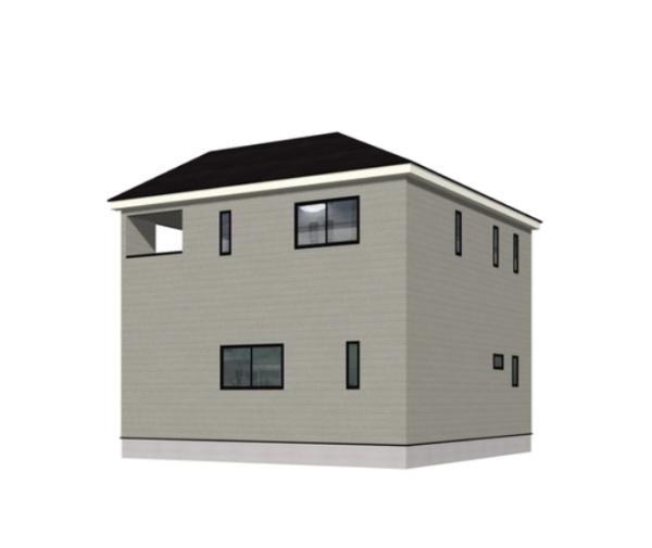 岡崎市大和町第6　新築戸建　１号棟