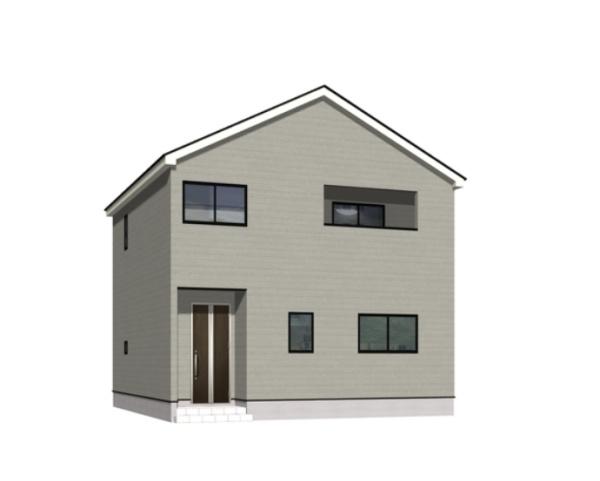 岡崎市大和町第6　新築戸建　１号棟