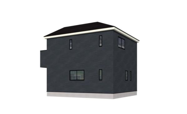 岡崎市大和町第6　新築戸建　2号棟