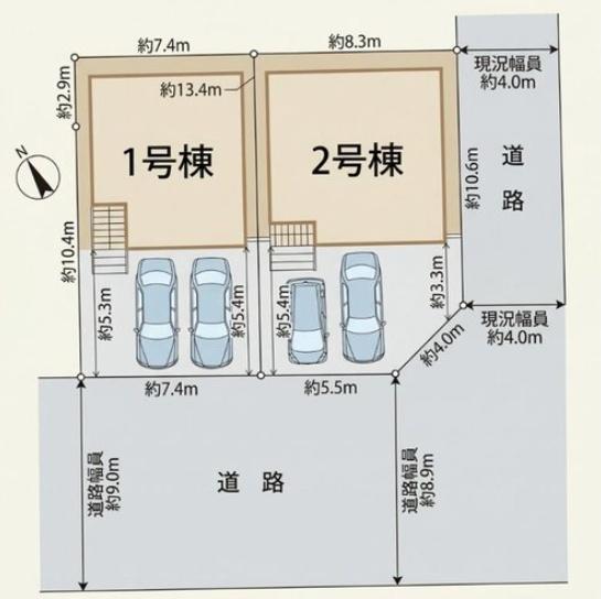 岡崎市大和町第6　新築戸建　2号棟