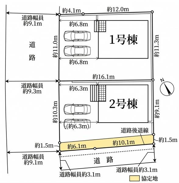 岡崎市細川町第16　新築戸建　２号棟