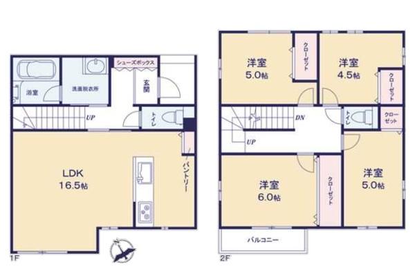 岡崎市福岡町字御坊山の新築一戸建