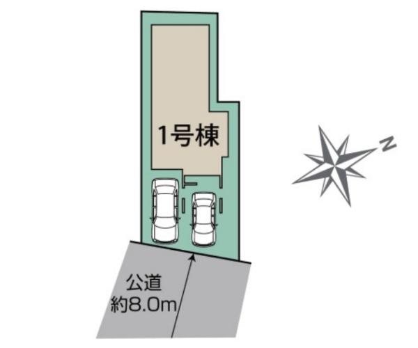 岡崎市蓑川町３丁目の新築一戸建