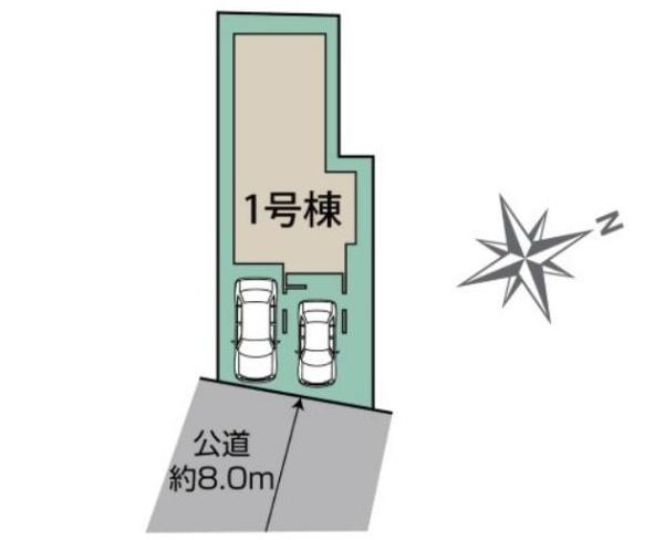 岡崎市蓑川町３丁目の新築一戸建