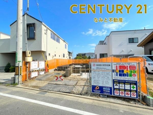 岡崎市蓑川町３丁目の新築一戸建