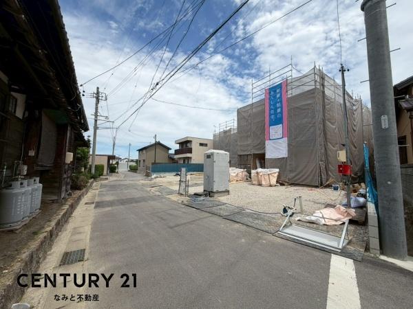 岡崎市国正町字竹之下　新築戸建　1号棟