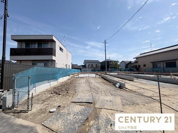 岡崎市国正町字竹之下　新築戸建　1号棟