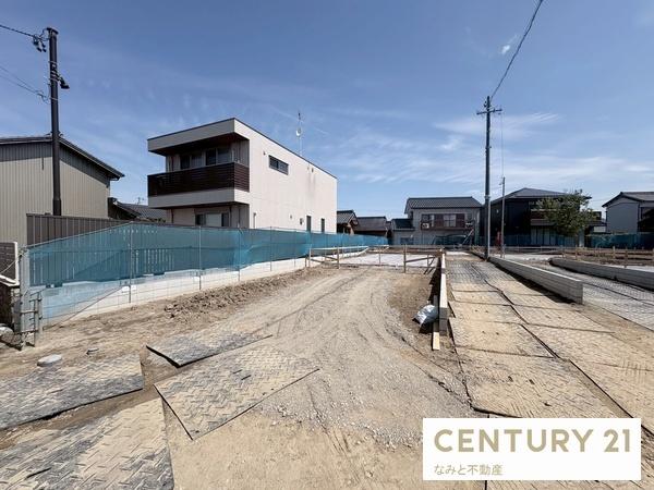 岡崎市国正町字竹之下　新築戸建　1号棟